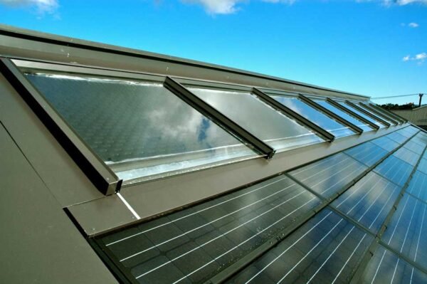 FLAT PLATE SOLAR COLLECTOR