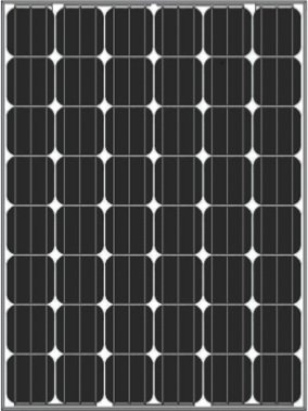 Types of polycrystalline and monocrystalline solar panels