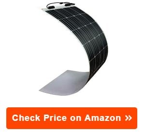 Panel solar flexible monocristalino Renogy 160W