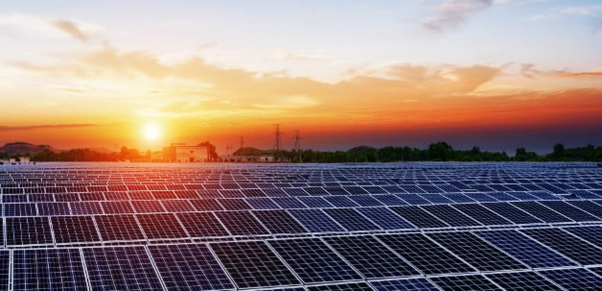 Solar panels energy transformation