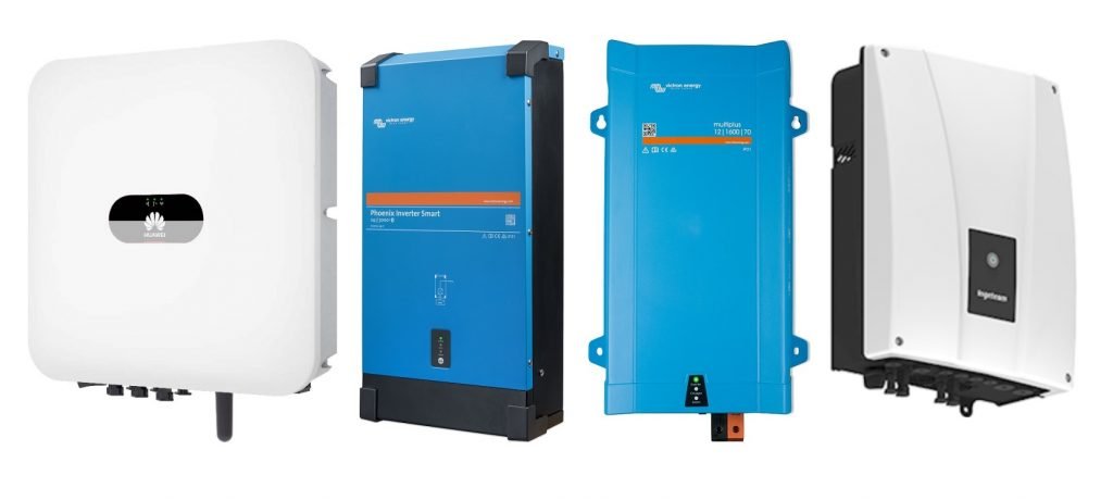 What is the inverter in a photovoltaic installation?