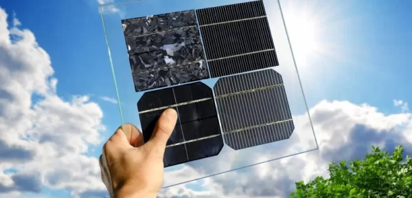 Photovoltaic panels sizes