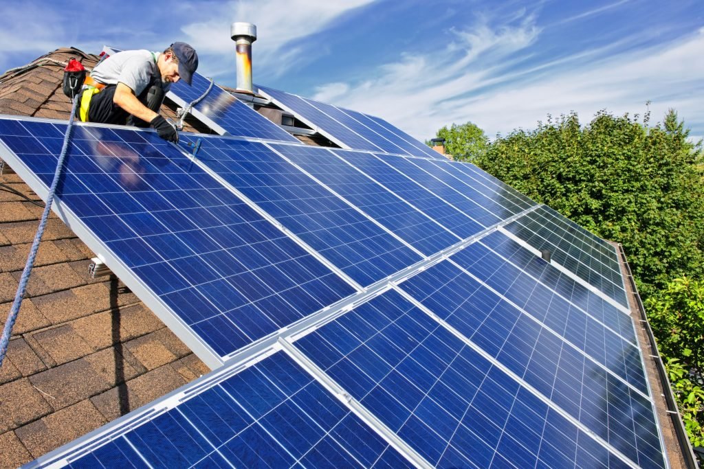 What are isolated photovoltaic installations?