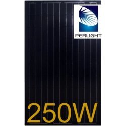 What are the most common uses for a 250w solar panel?