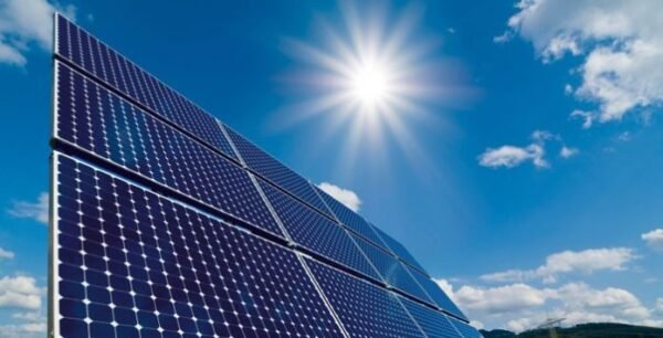How is solar energy converted into electrical energy?