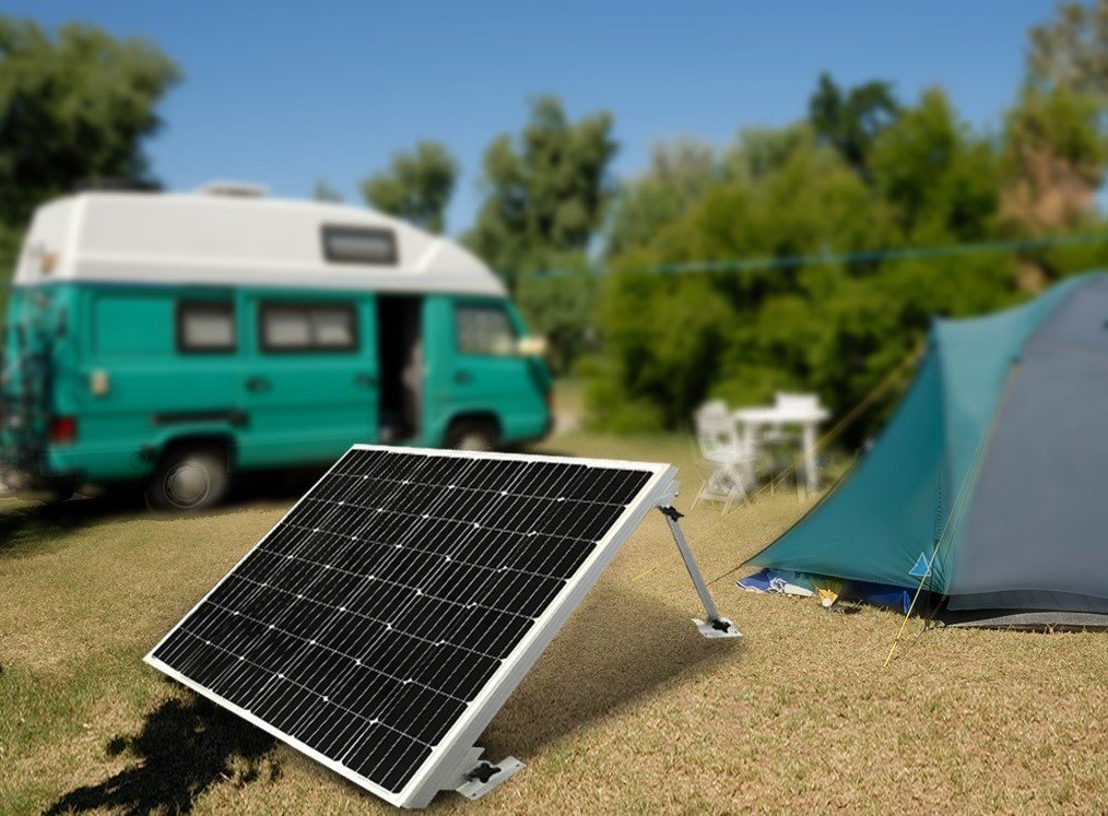 How Solar Power Works in a Caravan