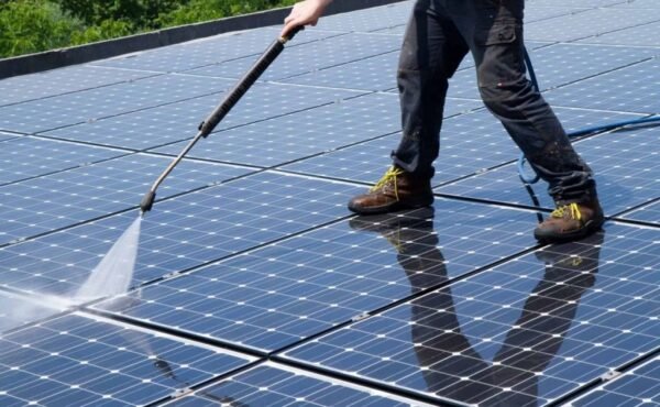 Cleaning solar panels makes a difference