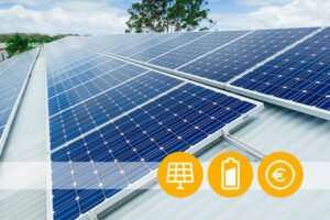 Dimensions of the Photovoltaic Panels and Power of the System