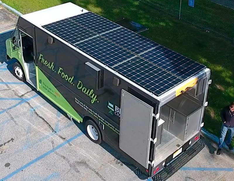 How Many Solar Panels Do You Need for Your Food Truck