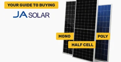 JA Solar Panels Review UK