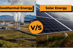 what do geothermal and solar energy have in common