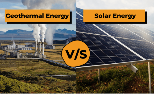 what do geothermal and solar energy have in common