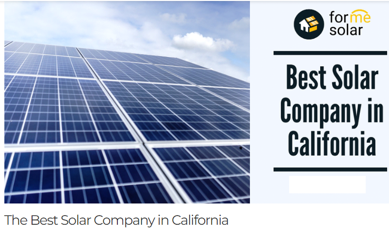 Top Solar Energy Companies in California