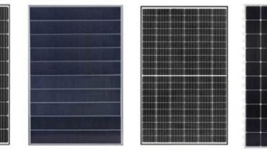 What is the standard size of a solar panel?