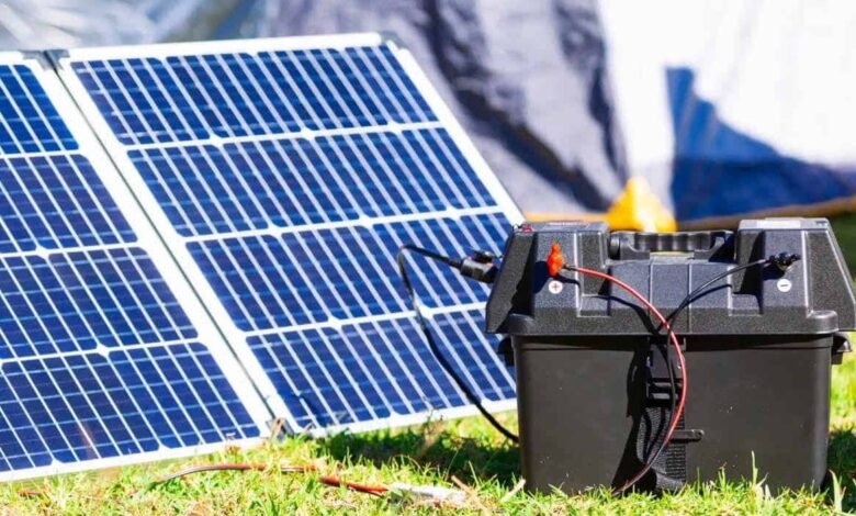 How long can a 12V 10W solar panel charge an 18Ah battery?